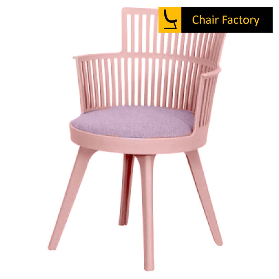 Evonne Pink Cafe Chair